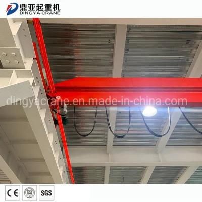 2 Years Warranty Hoist Single Girder 3 Ton Overhead Crane
