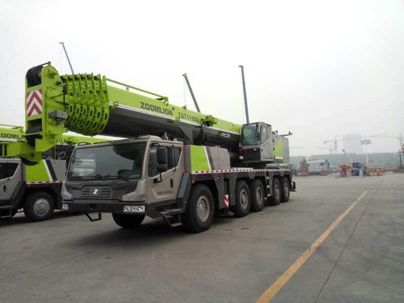 Zoomlioon 100 Tonnes Mobile Truck Crane Ztc1000e763
