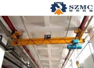 Lifting Equipment Lxg Electric Duspension Over Rail Crane for Warehouse, Workshop Using