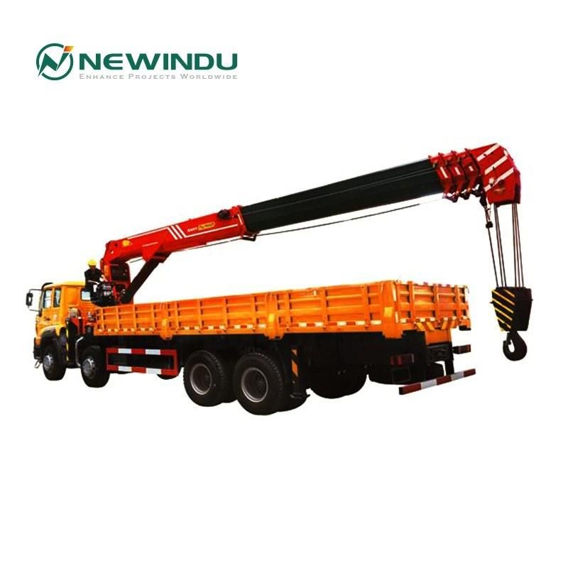 Sps50000 Model 14 Ton Stiff Boom Crane Truck Mounted Crane