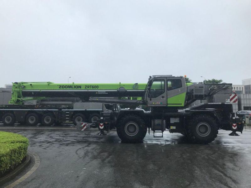 Zoomlion Zrt600 60ton Rough Terrain Crane with Internation Standard