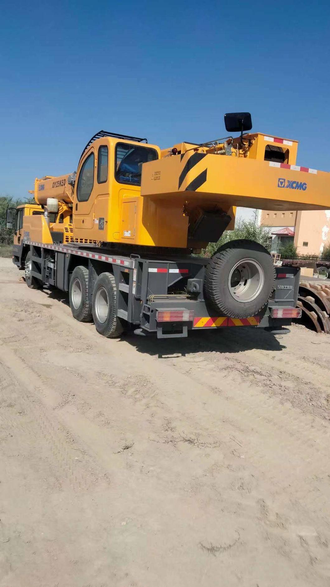 New Crane 25ton Qy25K5d Mobile Truck Crane Price in Uzebekistan