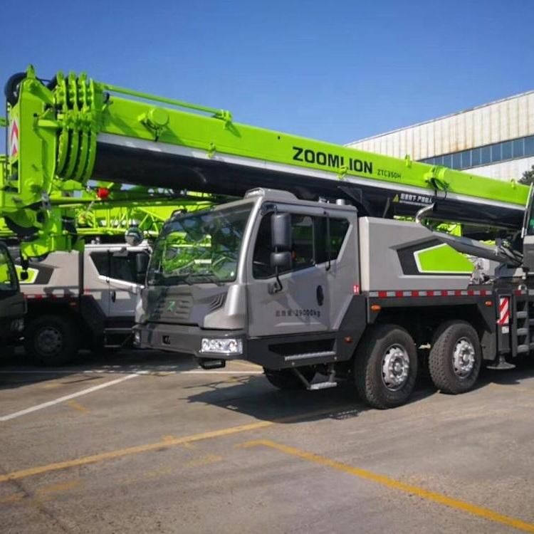 Zoomlion High Quality 35t Truck-Mounted Crane with Foldable Arm Ztc350e552