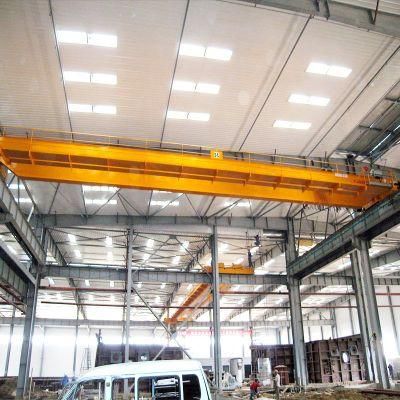 High Quality Wire Rope Hoist 20 Ton Double Girder Trolly Overhead Crane