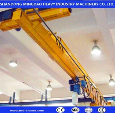 Mingdao New Condition 1ton Under Hung Type Single Girder Crane