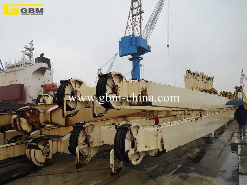 45t30m Secondhand Marine Deck Crane/Ship′s Crane Used Crane for Sale