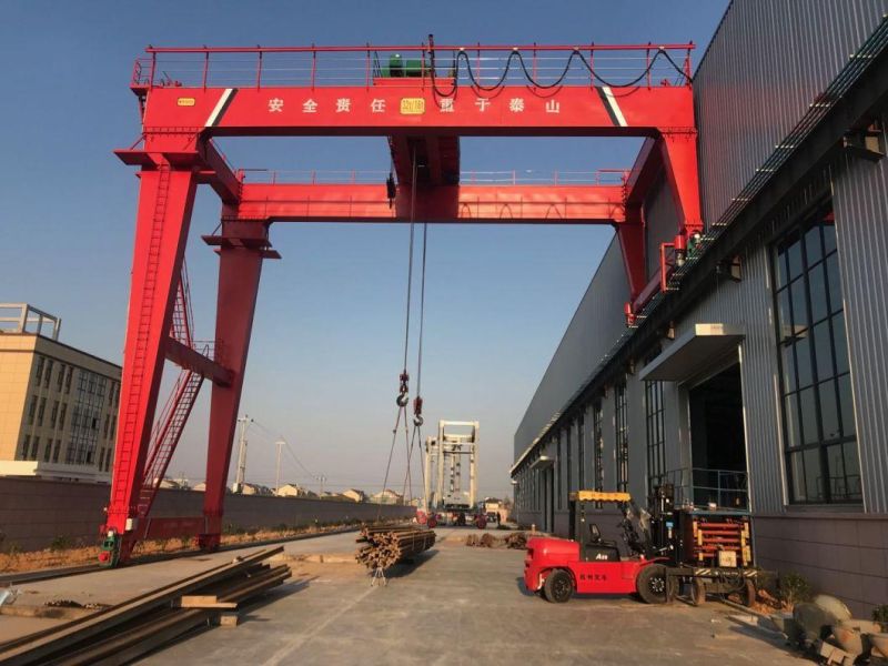 Fem Standard 20t Rubber Tire Gantries