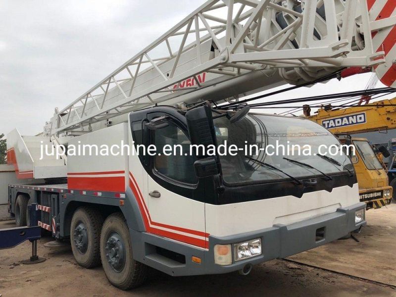 Wheel Drive Zoomlion Hydraulic Mobile Crane 50ton Professional Design Mobile Crane Truck