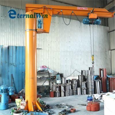 1 Ton 2 Ton 5 Ton Column Mounted Jib Crane