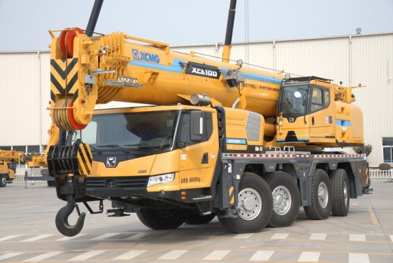 100 Ton All Terrain Crane Xca100 with High Performance