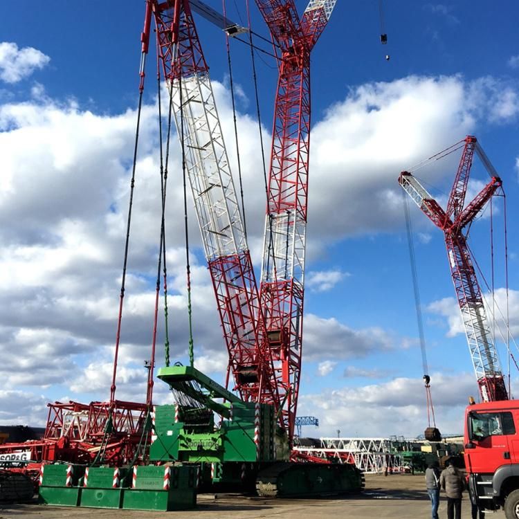 Zoomlion Construction Machinery 260 Ton Zcc2600 Crawler Crane Price