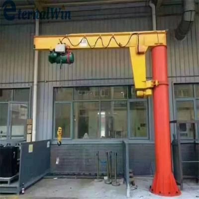 CE Certificated Floor Slewing Column Mounted 3ton 5ton Jib Crane