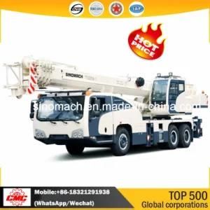 No. 1 Hot Selling of Sinomach 25 Ton Construction Equipment Mobile Truck Crane