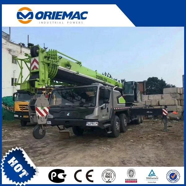 Zoomlion Construction Machinery Qy55V552 55ton China RC Telescopic Boom Mobile Truck Crane