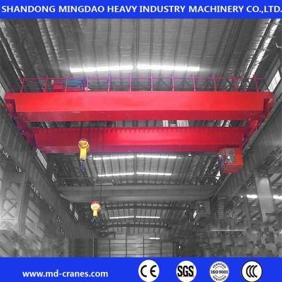 Lifting Weight 60t Fem/DIN Double Girder Overhead Crane