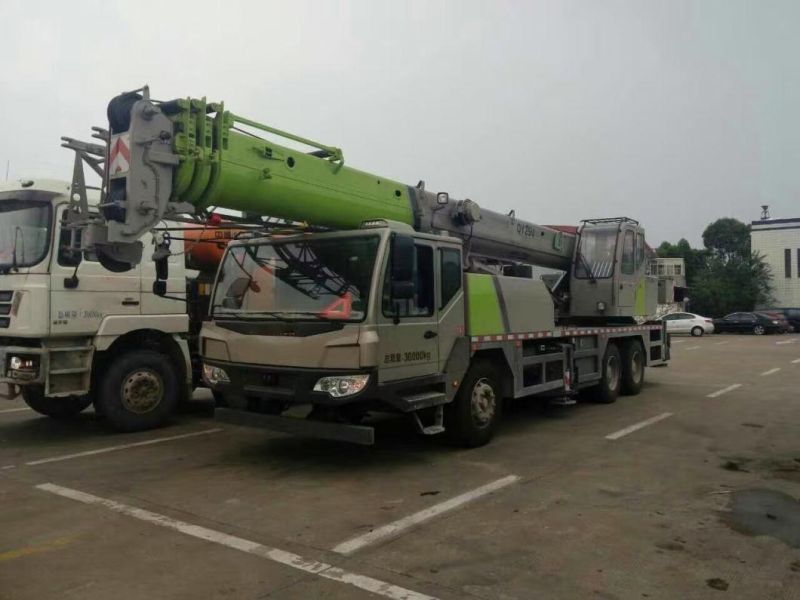 Hydraulic Boom Mobile Truck Crane 25ton Qy25V