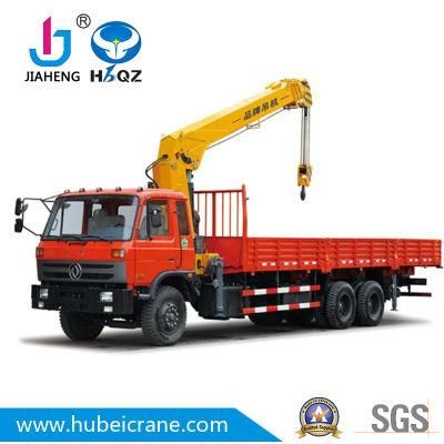 20 Ton telescopic boom Truck Mounted Crane with Competitive price