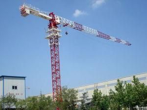 Max Load 12ton Qtp7020-12t Flat Top Tower Crane