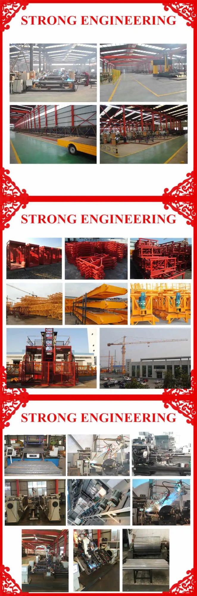 Hoist Tower Crane Hoisting Limited Switch