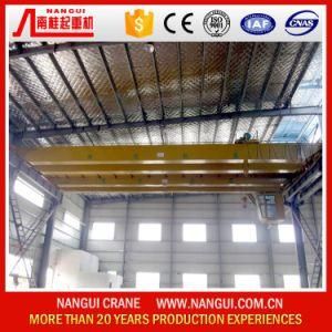Manufacturer Workshop 10 Ton Double Girder Overhead Crane