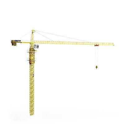 China 12 Ton Flat Top Tower Crane Manufacture Price