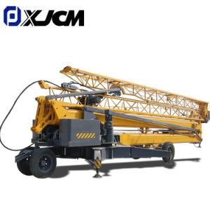 Xuzhou Xjcm Manufacture Self Erecting 1 Ton 2 Ton 3 Ton 4 Ton Mini Mobile Tower Crane