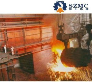 Yz Metallurgical Overhead Crane for Foundry High Temperature Liquid Hot Sale in South America