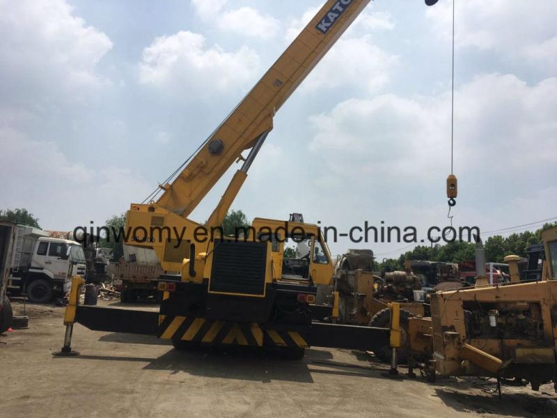 Kato Kr-45h Hydraulic Mobile Telescopic Crane