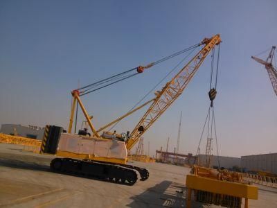 Philippines Mobile Crane New 55 Ton Xgc55 Crawler Crane Price