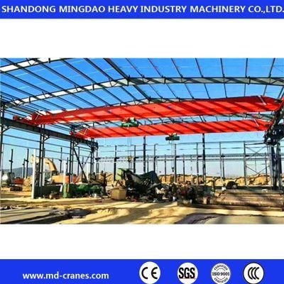 Ce ISO 32t Electric Driven Workshop Bridge Overhead Crane