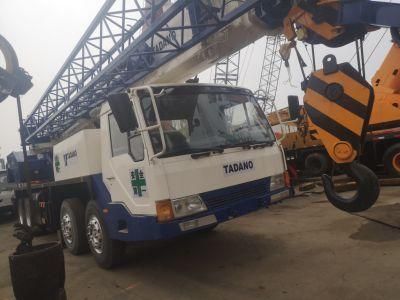 Lifting Construction Machinery 35 Ton Japan Used Truck Crane Tadano Tl350e