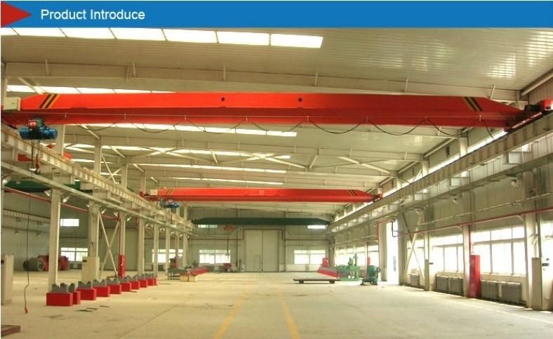 China Top Quality 3t Single Girder Electric Overhead Cranes