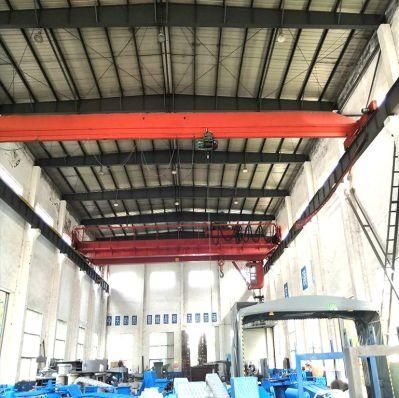 Electric Hoist Travelling Beam 10 Ton Overhead Bridge Crane Price