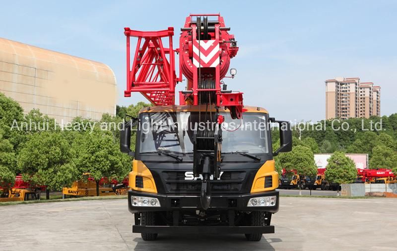 Mobile Truck Crane Manufacturer Sale 50t Hydraulic 50 Ton
