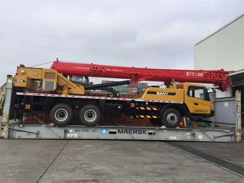 China Brand New Stc300e 30 Tons Mobile Truck Crane with Good Price for Sale