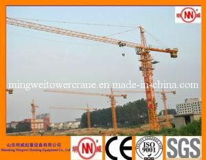Mingwei 5tons Competitive Tower Crane Qtz63 Tc5012-with 50m Boom/Tip Load: 1.2t