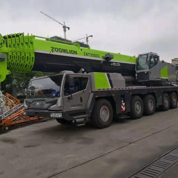 Zoomlion 300ton All Terrain Crane Zat3000 Low Price in Stock