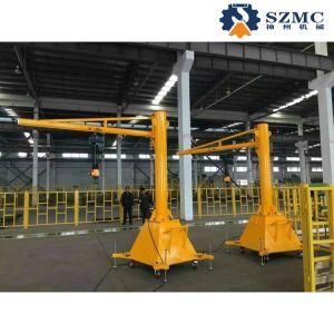 Floor Mounted Jib Crane with Demag Quality