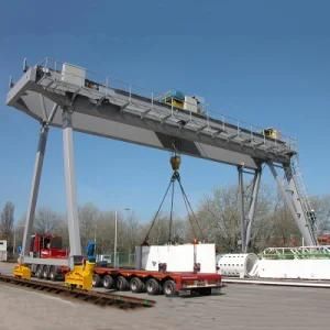Double Girder Gantry Crane for Heavy Duty Application