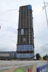 Jib Length 55meter Topkit Building Construction Tower Crane