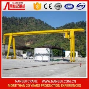 20 Ton China Made Industry Application Single Girder Gantry Crane