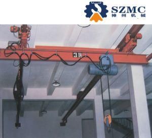 Lxb Explosion-Proof Electric Single-Girder Suspension Mobile Winch Crane