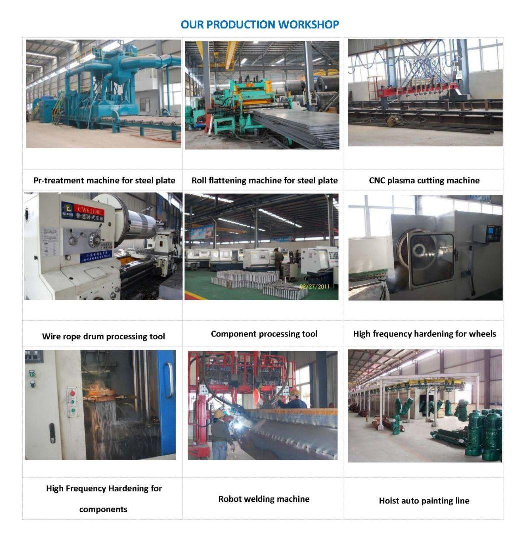 10 Ton Workshop Using Single Girder Gantry Crane with Ce ISO Certificates