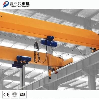 Frequency Motor Best Single Girder 12ton Overhead Crane