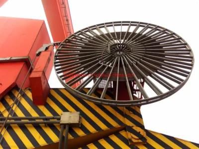 MCR10 Motorized Cable Reeling System with Optimal Corrosion Protection