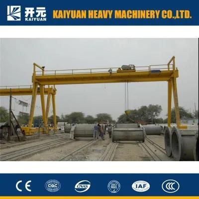 Factory Outlet Movable Gantry Crane with Electric Hoist with Good Reputation