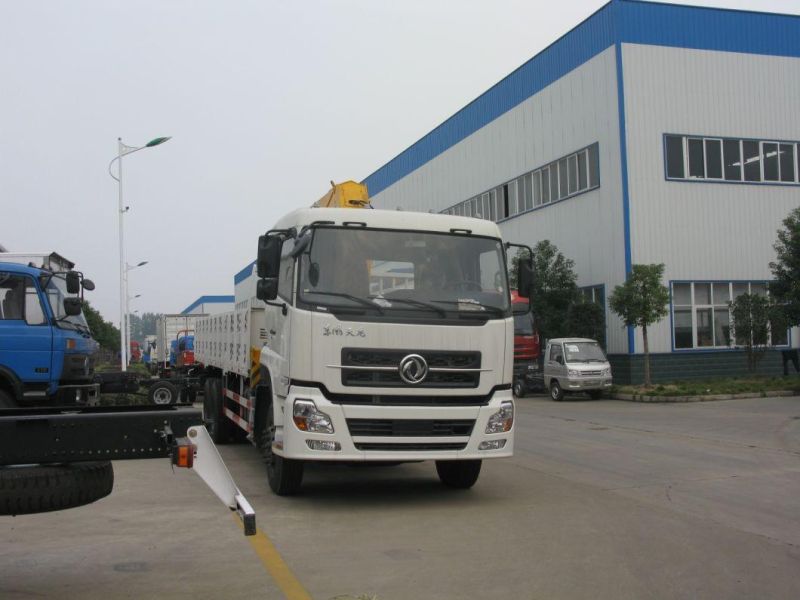 Chinese Qy50ka Heavy Truck Mounted Cargo Truck Crane 50 Ton