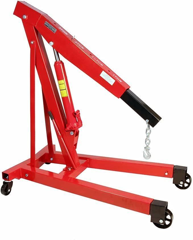 China Manufacturer Custom 2 Ton Folding Engine Hydraulic Shop Crane