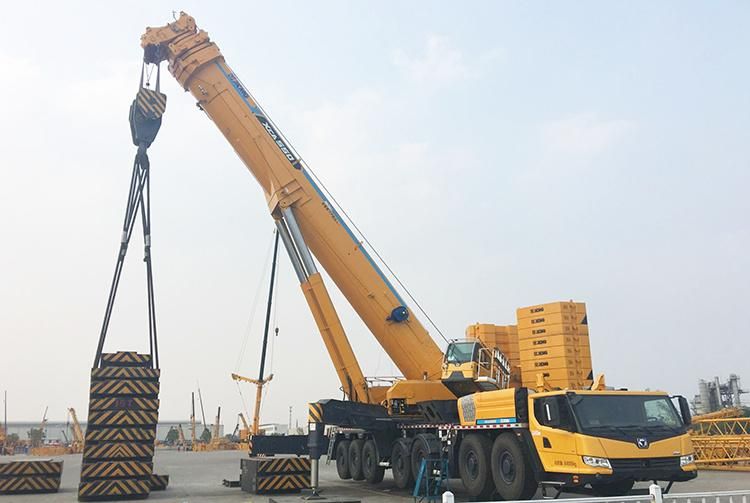 XCMG Official 550 Ton Rough Terrain Crane Xca550