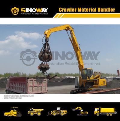 50ton Crawler Excavators with Hydraulic Cab Elevation for Sale